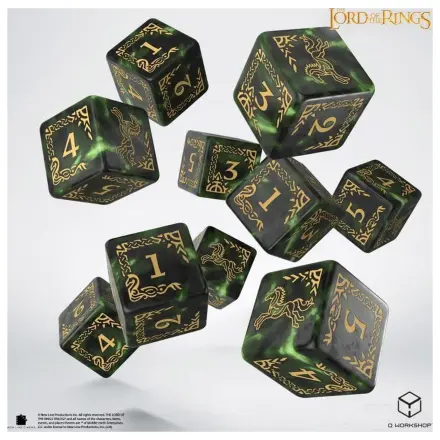 The Lord of the Rings: 10 D6 komplet kock Rohan fotografija izdelka