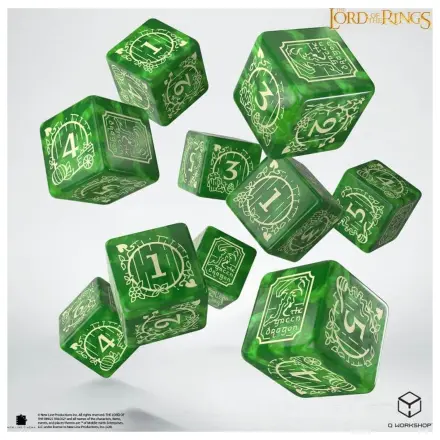 The Lord of the Rings: 10 D6 komplet kock Shire fotografija izdelka