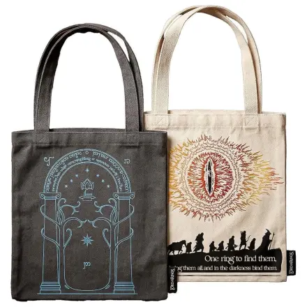 The Lord of the Rings Tote torbe, 2-paket fotografija izdelka