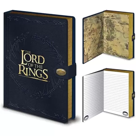 The Lord of the Rings A5 premium notesnik fotografija izdelka