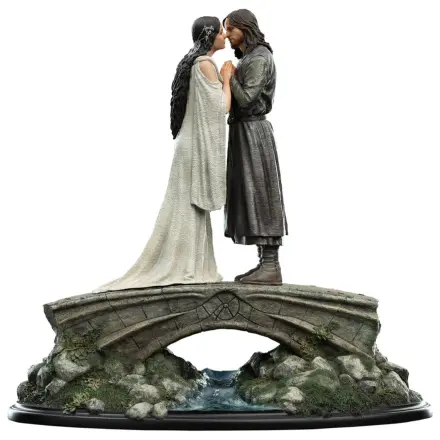 The Lord of the Rings Mini Kip Aragorn & Arwen 24 cm fotografija izdelka