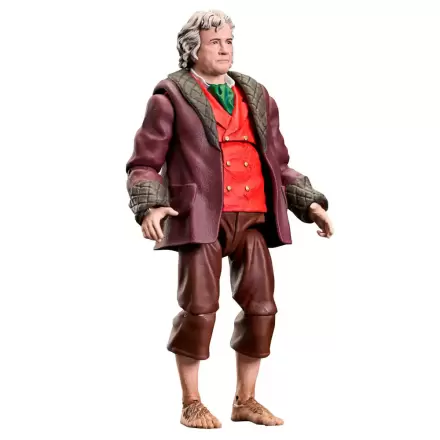 The Lord of the Rings Bilbo Baggins Deluxe figura 10 cm termékfotója