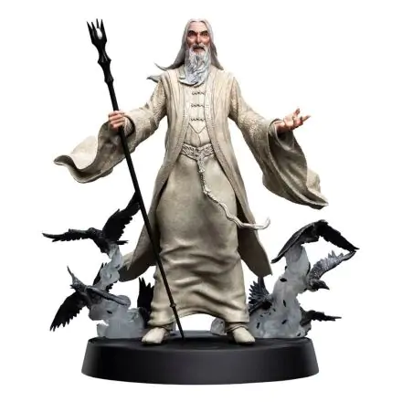 The Lord of the Rings Figures of Fandom PVC Kip Saruman Beli 26 cm termékfotója