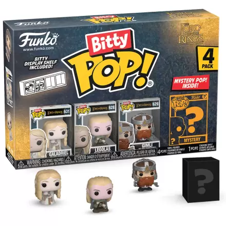 Blister s 4 figuricami Bitty Funko POP The Lord of the Rings Galadriel termékfotója