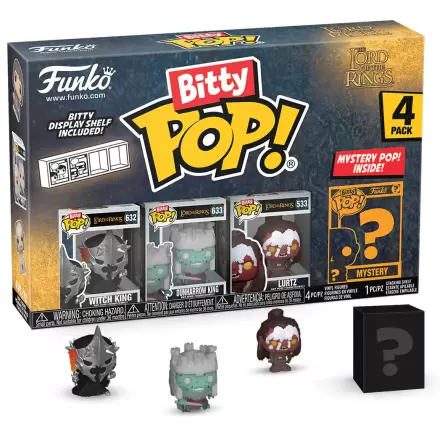 Blister s 4 figuricami Bitty Funko POP The Lord of the Rings Witch King termékfotója