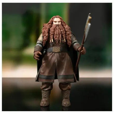 The Lord of the Rings Gimli akcijska figura SDCC Exclusive fotografija izdelka