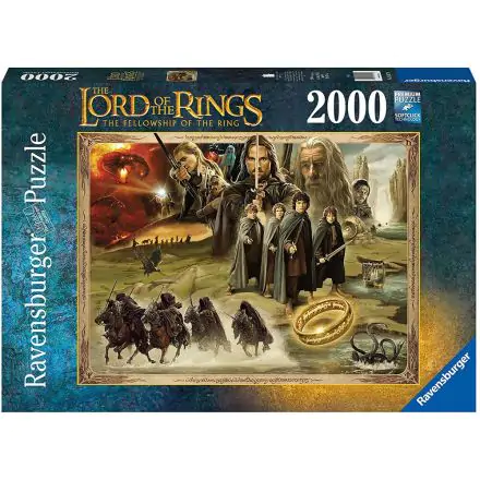 The Lord of the Rings sestavljanka 2000 kosov fotografija izdelka