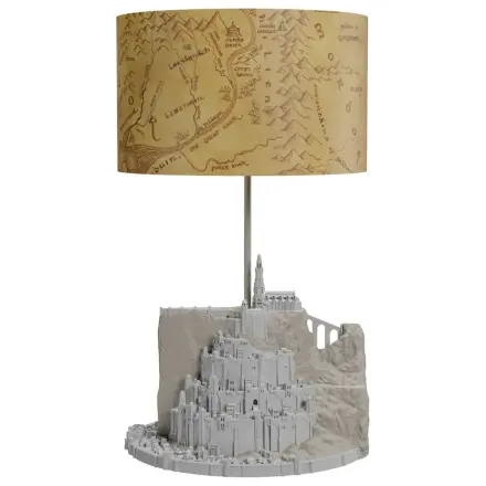 The Lord of the Rings Namizna svetilka s senčilom Minas Tirith 34 cm fotografija izdelka