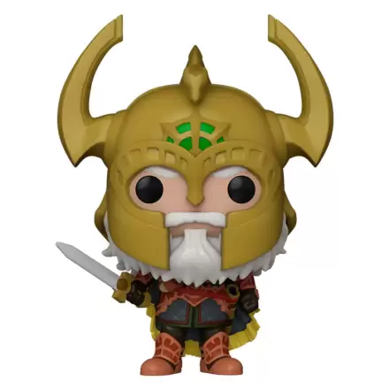 The Lord of the Rings: The War of the Rohirrim Funko POP! Movies Vinil Figura Helm Hammerhand 9 cm fotografija izdelka
