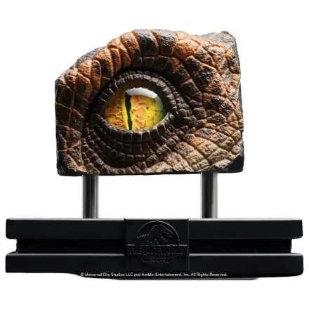 The Lost World: Jurassic Park Replika Bista Male Velociraptor Eye Prop 23 cm fotografija izdelka