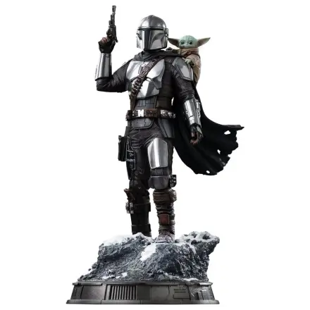 The Mandalorian & Grogu Art Scale kip 1/10 The Mandalorian and Grogu 25 cm fotografija izdelka