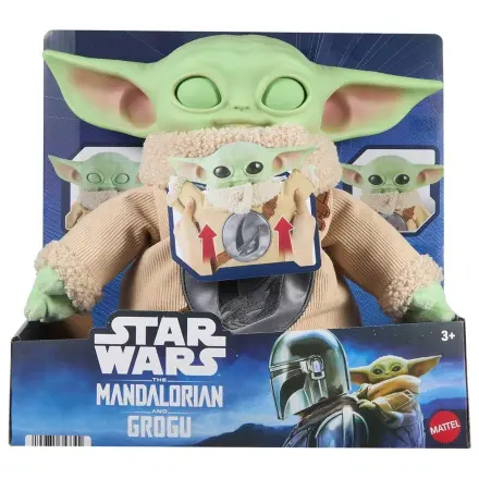 Star Wars Mandalorian Grogu plišasta igrača 28cm fotografija izdelka