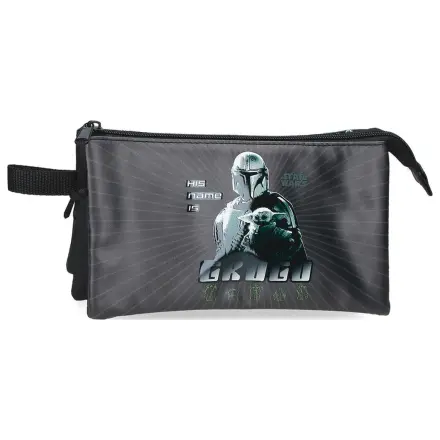 Star Wars Mandalorian Njegovo ime je Grogu kozmetični kovček fotografija izdelka