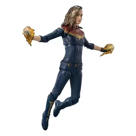 The Marvels S.H. Figuarts Akcijska figura Captain Marvel 15 cm termékfotója