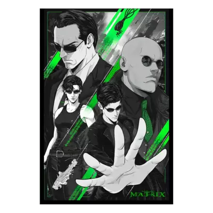 The Matrix Art Print Free Your Mind 41 x 61 cm - brez okvirja termékfotója