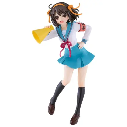 The Melancholy of Haruhi Suzumiya Pop Up Parade PVC figura Haruhi Suzumiya L velikost 22 cm fotografija izdelka