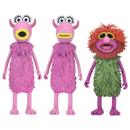 The Muppet Show Ultimate akcijske figure 3-paket Mahna Mahna and The Snowths 18 cm fotografija izdelka