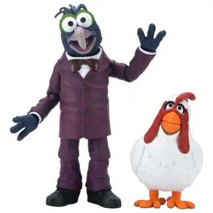 The Muppets Ultimate akcijska figura Gonzo with Camilla 18 cm fotografija izdelka