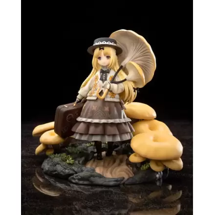 The Mushroom Girls PVC kip 1/1 Series No.3 Pleurotus Citrinopileatus 24 cm fotografija izdelka