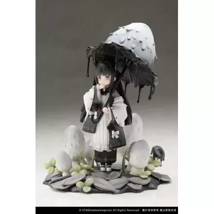 The Mushroom Girls PVC kip 1/1 Series No.4 Shaggy Ink Cap 23 cm fotografija izdelka