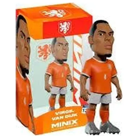 The Netherlands Van Dijk figura Minix World Cup 12cm fotografija izdelka