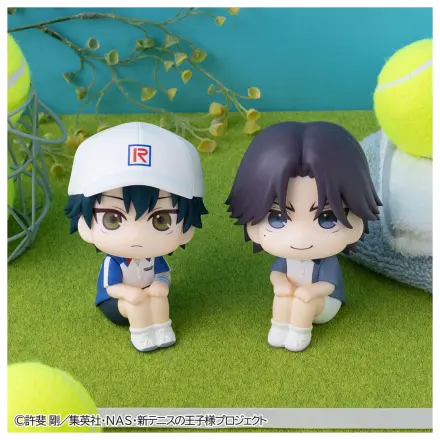 The New Prince of Tennis Look Up PVC figurici Ryoma Echizen & Keigo Atobe komplet (z darilom) 11 cm fotografija izdelka
