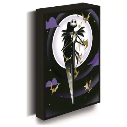 The Nightmare Before Christmas Jack svetleče platno 40x30 cm fotografija izdelka
