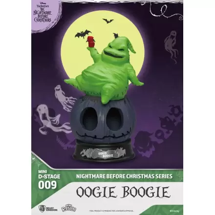 The Nightmare Before Christmas Mini Diorama Stage PVC Figura Oogie Boogie 10 cm fotografija izdelka