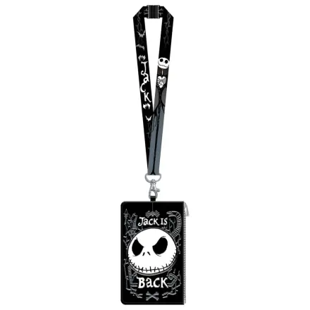 The Nightmare Before Christmas Lanyard z vrečko držalo za potni list fotografija izdelka