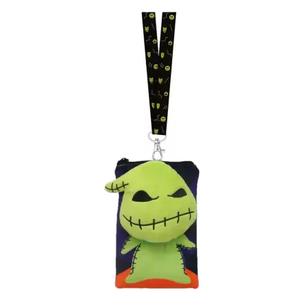 The Nightmare Before Christmas Vrvica z Etui Držalo za kartice Oogie Boogie fotografija izdelka