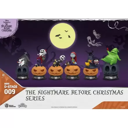The Nightmare Before Christmas Mini Diorama Odrske Figure The Nightmare Before Christmas Series 10 cm fotografija izdelka