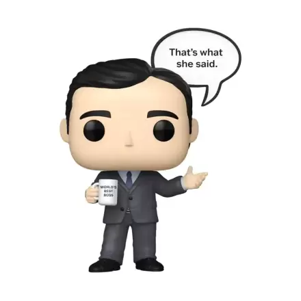 The Office Funko POP! Sayings Vinyl figura Michael 9 cm fotografija izdelka