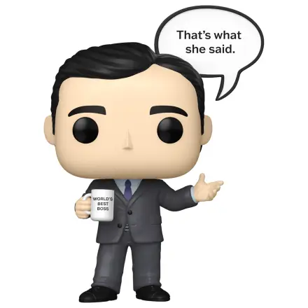 The Office Funko POP! Sayings Vinyl figura Michael 9 cm fotografija izdelka