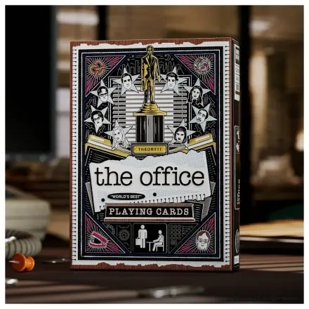 Igralne karte The Office Scranton's Finest fotografija izdelka