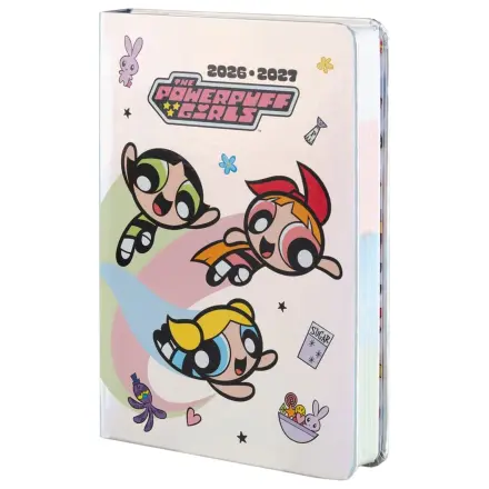 The Powerpuff Girls Akademski planer 2026/27 A6 *English Version* fotografija izdelka