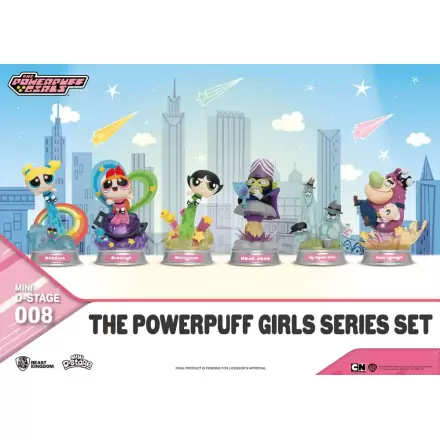 The Powerpuff Girls Mini Diorama Stage figurice The Powerpuff Girls Series Set 12 cm fotografija izdelka