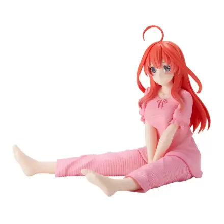 The Quintessential Quintuplets Itsuki Nakano figura Relax Time 12 cm termékfotója