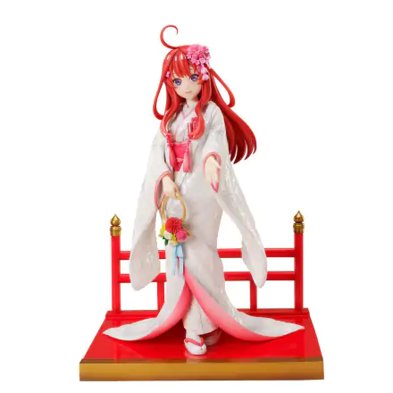 The Quintessential Quintuplets 2 PVC Kip 1/7 Ichika Nakano 2 - Shiromuku 22 cm termékfotója