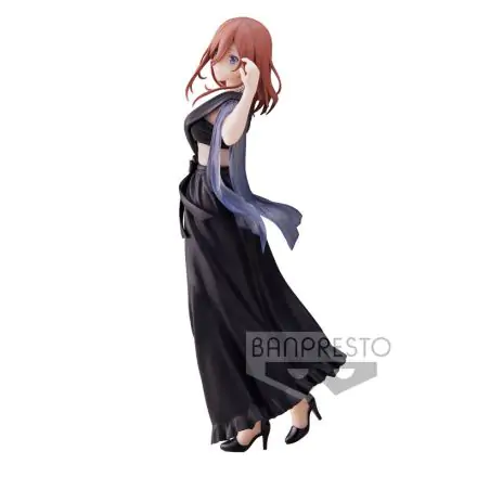 The Quintessential Quintuplets Kyunties Miku Nakano figura 18cm fotografija izdelka