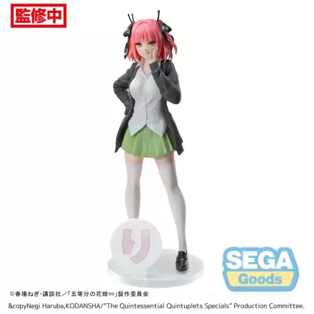 The Quintessential Quintuplets Luminasta PVC kip Nino Nakano 20 cm fotografija izdelka