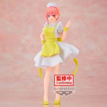 The Quintessential Quintuplets Movie Kyunties Ichika Nakano Nurse ver. figura 18 cm termékfotója