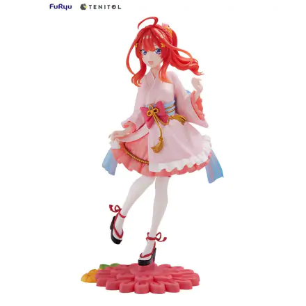 The Quintessential Quintuplets Movie Tenitol PVC Kip Itsuki 22 cm fotografija izdelka