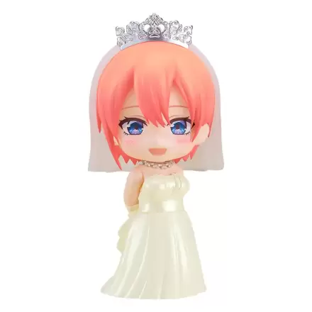 The Quintessential Quintuplets Nendoroid akcijska figura Ichika Nakano: Poročna obleka Ver. 10 cm termékfotója