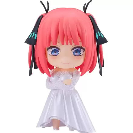 The Quintessential Quintuplets Nendoroid akcijska figura Nino Nakano: Wedding Dress Ver. 10 cm fotografija izdelka