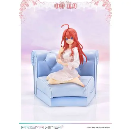 The Quintessential Quintuplets Prisma Wing PVC Kip 1/7 Itsuki Nakano 18 cm termékfotója