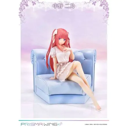 The Quintessential Quintuplets Prisma Wing PVC kip 1/7 Nino Nakano 17 cm termékfotója