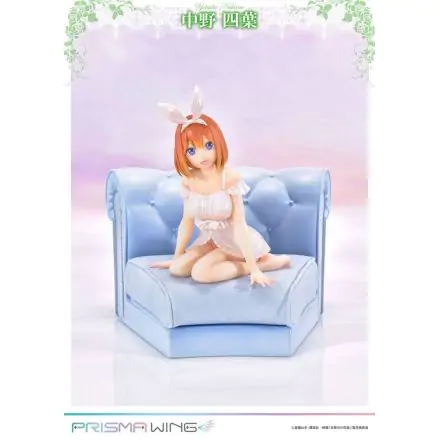 The Quintessential Quintuplets Prisma Wing PVC Kip 1/7 Yotsuba Nakano 18 cm termékfotója