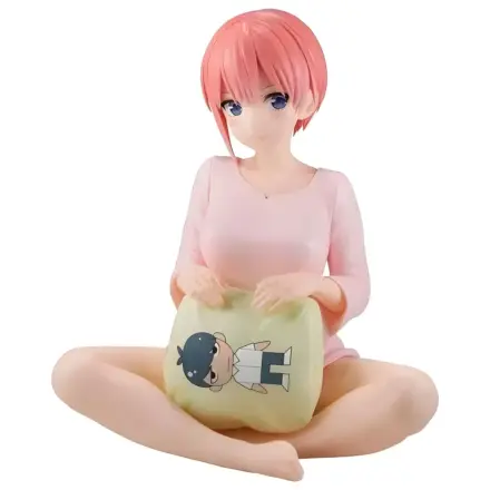 The Quintessential Quintuplets Relax time Ichika Nakano figura 12 cm fotografija izdelka