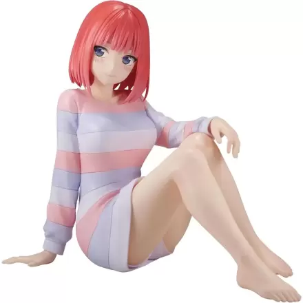 The Quintessential Quintuplets Relax time Nino Nakano figura 12 cm termékfotója