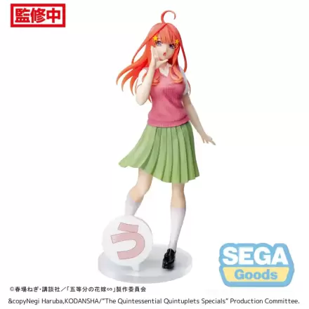 The Quintessential Quintuplets Specials Luminasta PVC Kip Itsuki Nakano 20 cm termékfotója